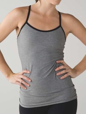 Lululemon Power Y Tank Stretch Luon